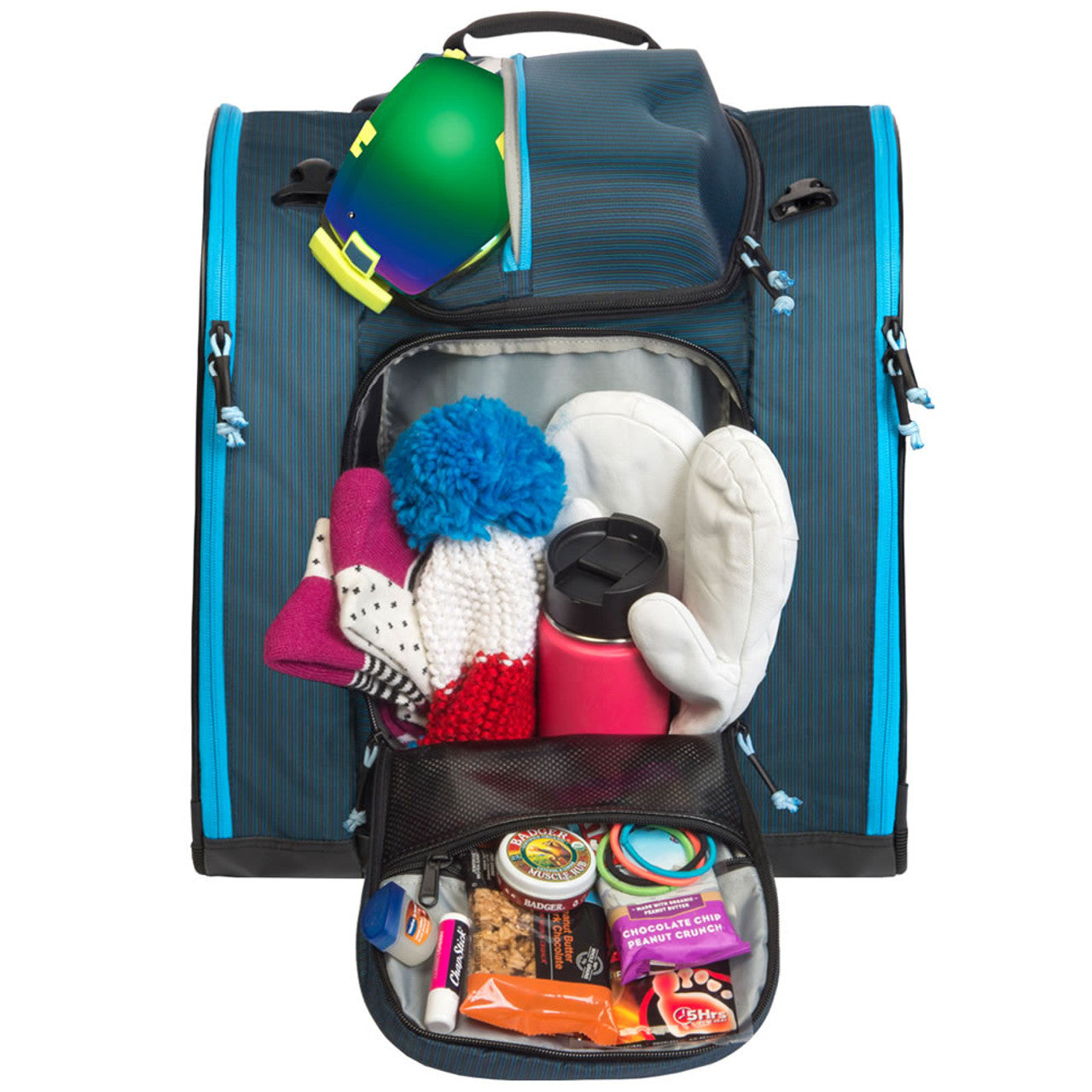 Kulkea - Powder Trekker Boot Bag - Blue Run