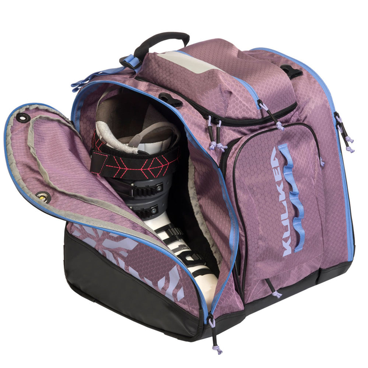 Kulkea - Powder Trekker Boot Bag - Orchid Steel Blue