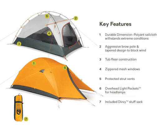 Nemo - Kunai 2P Tent