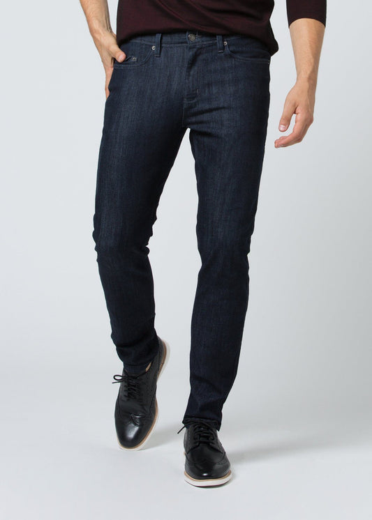 Duer - Performance Denim Slim - Aged Grey