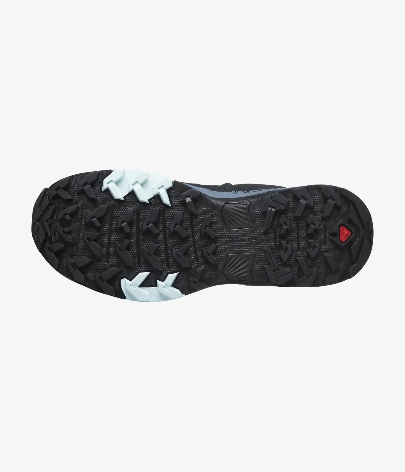Salomon - X Ultra 4 Gore-Tex - Women's - Black / Stormy Weather / Opal Blue