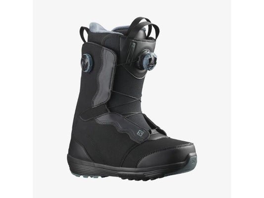Salomon - Ivy Boa - Black/Black/Stormy Weather