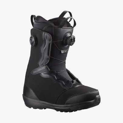 Salomon - Ivy Boa SJ Boa - Black Black Castlerock Gray