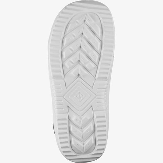 Salomon - Pearl Boa Snowboard Boots - Women's - Black White Gold