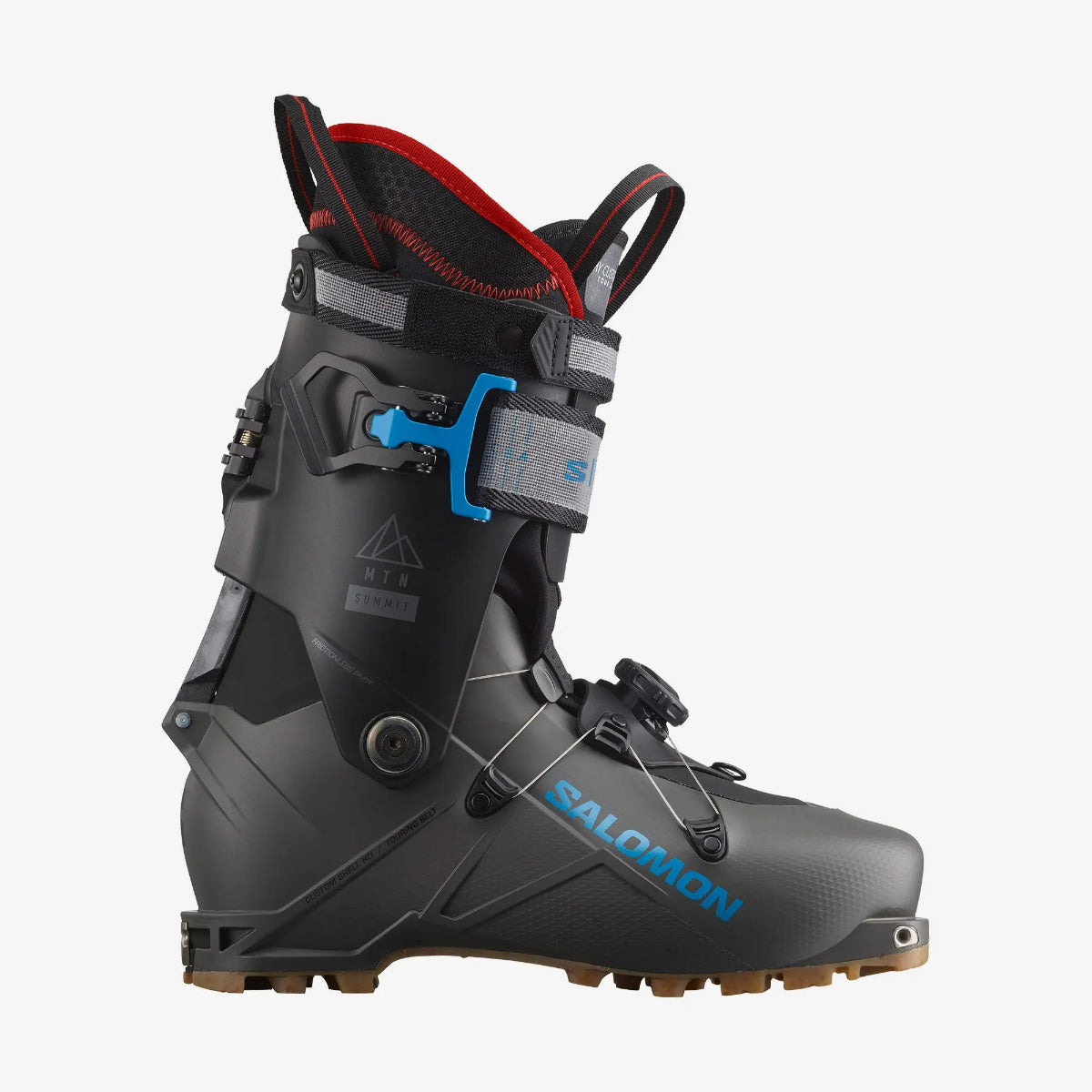 Salomon - S/Lab MTN Summit - Black Anthracite Trancend Blue