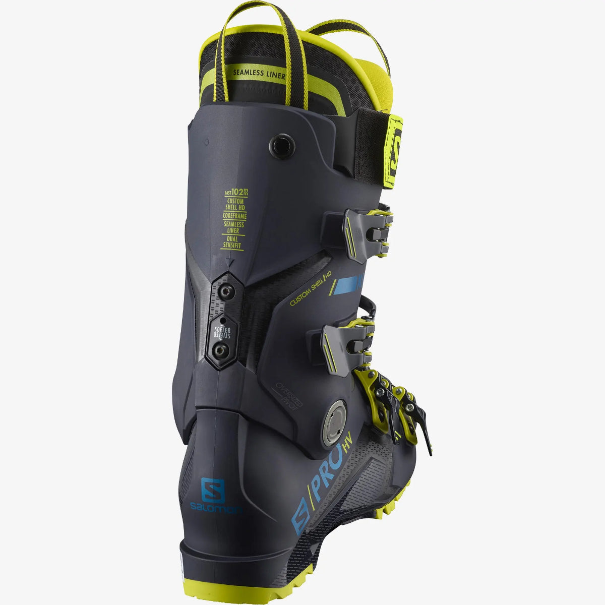 Salomon - S/Pro Hv 130 GW Men's - Night Sky / Acid Green / Black