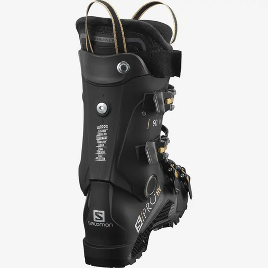 Salomon - S/Pro HV 90 - Black Belluga Golden Glaw