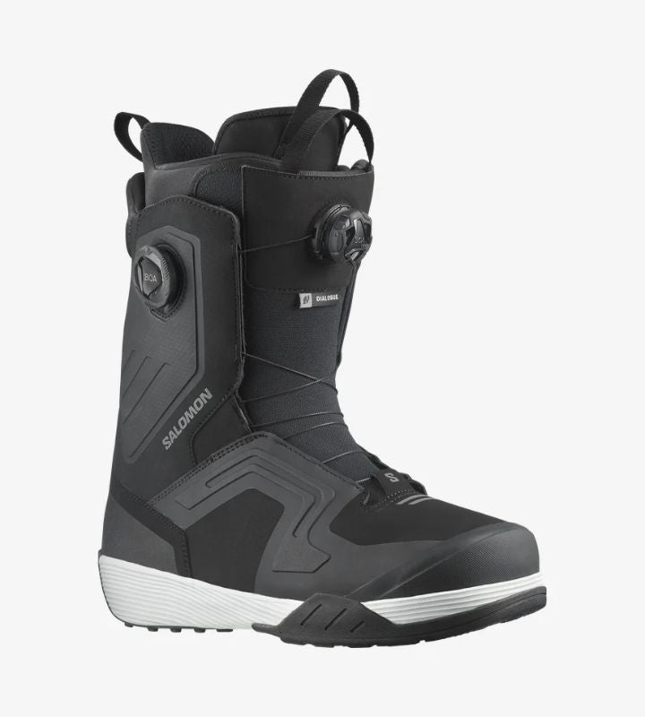Salomon - Dialogue Dual Boa - Black/Black/White