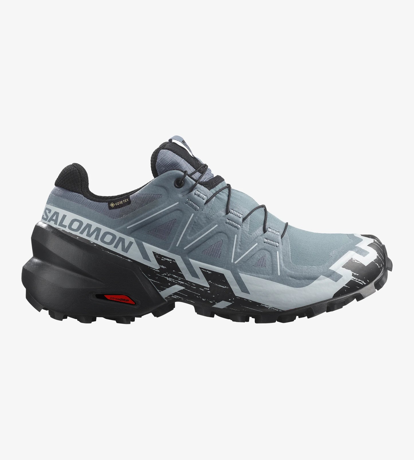 Salomon - Speedcross 6 Gore-Tex - Women's - Flint Stone / Black / Heather