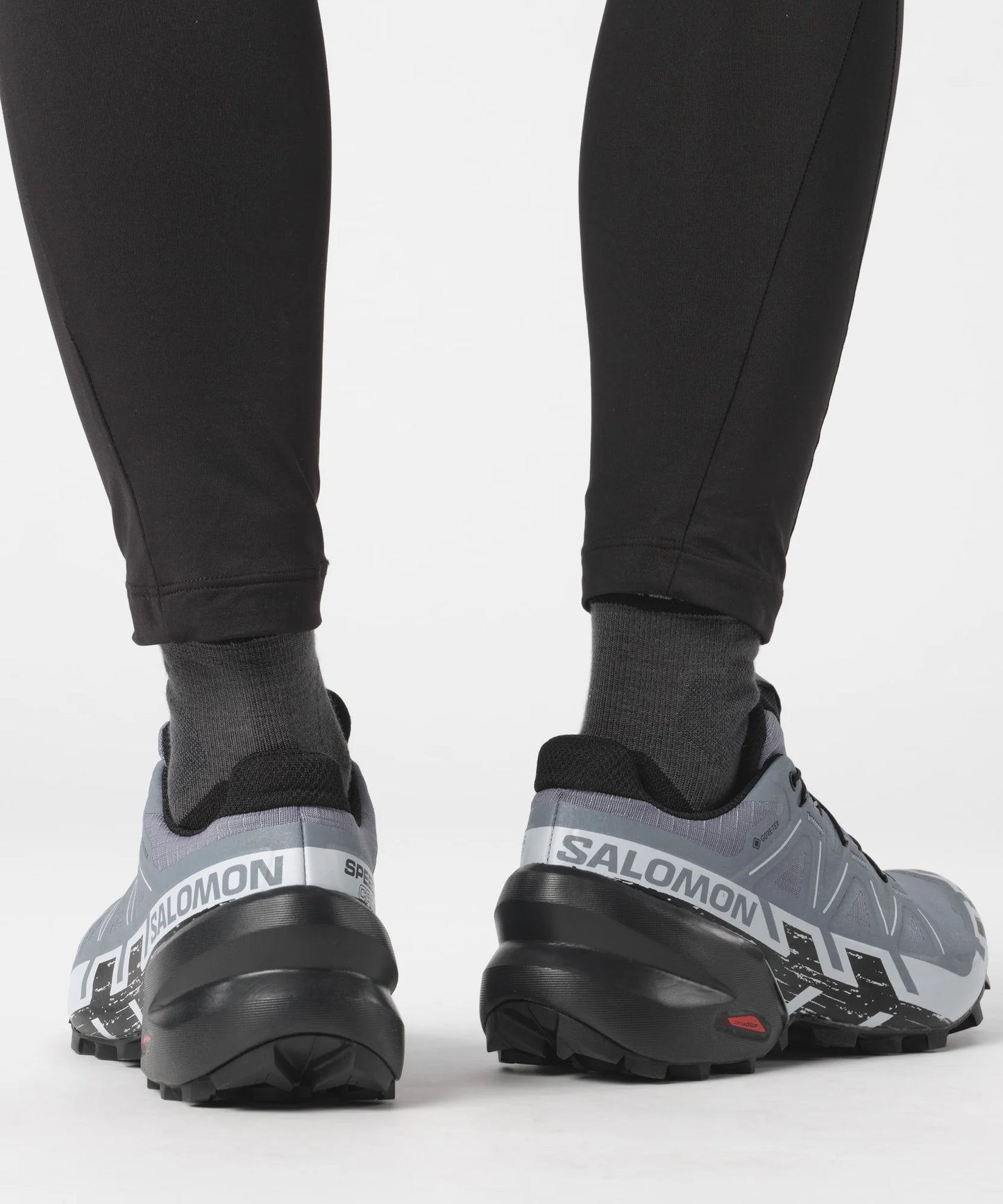 Salomon - Speedcross 6 Gore-Tex - Women's - Flint Stone / Black / Heather