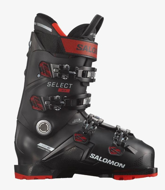 Salomon - Select HV 90 GW Boot - Black Red Beluga