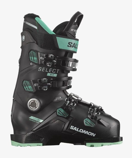 Salomon - Select HV 80 GW Boot - Women's - Black Spearmint Beluga