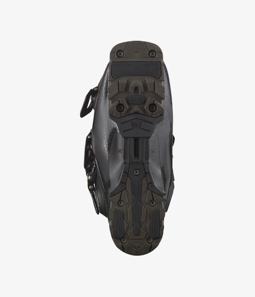 Salomon - S/Pro MV 90 - Women's Boot - Black / Gold Met. / Beluga