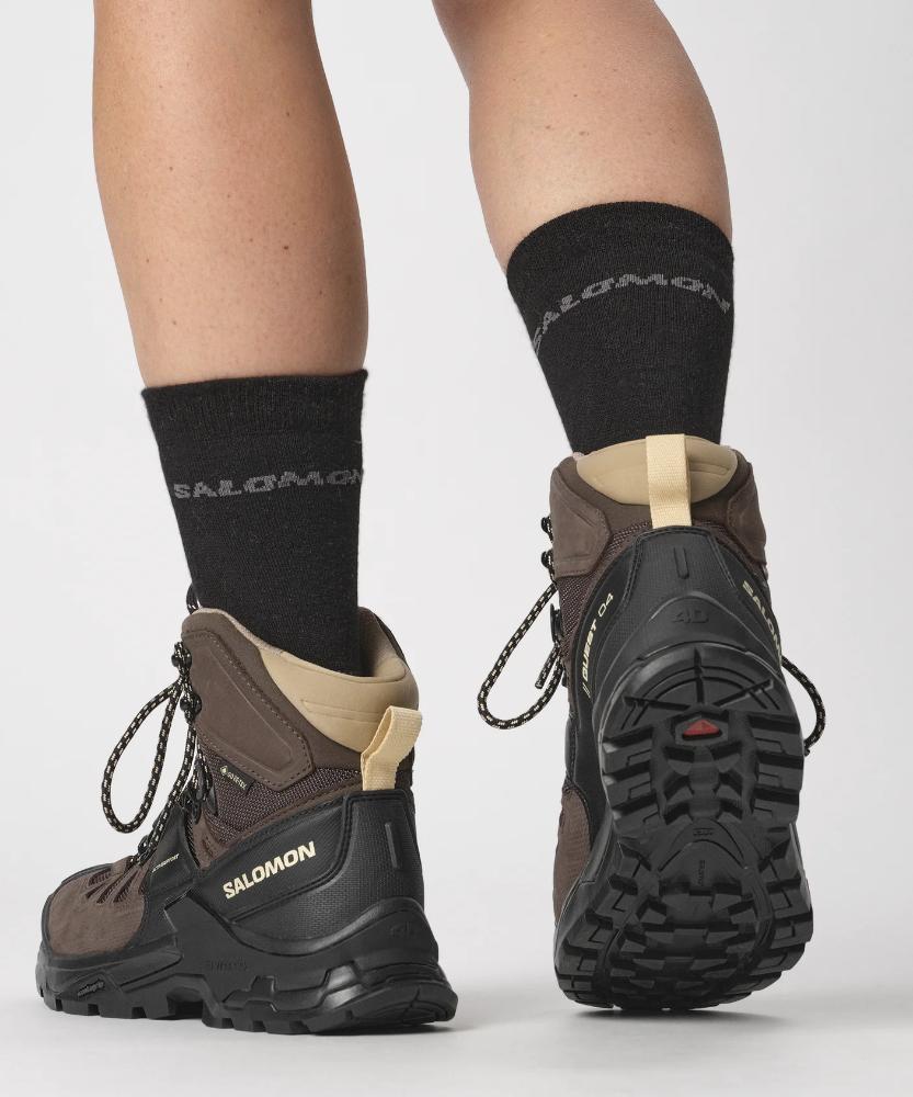 Salomon - Quest 4 Gore-Tex - Shopping Bag / Black / Cork