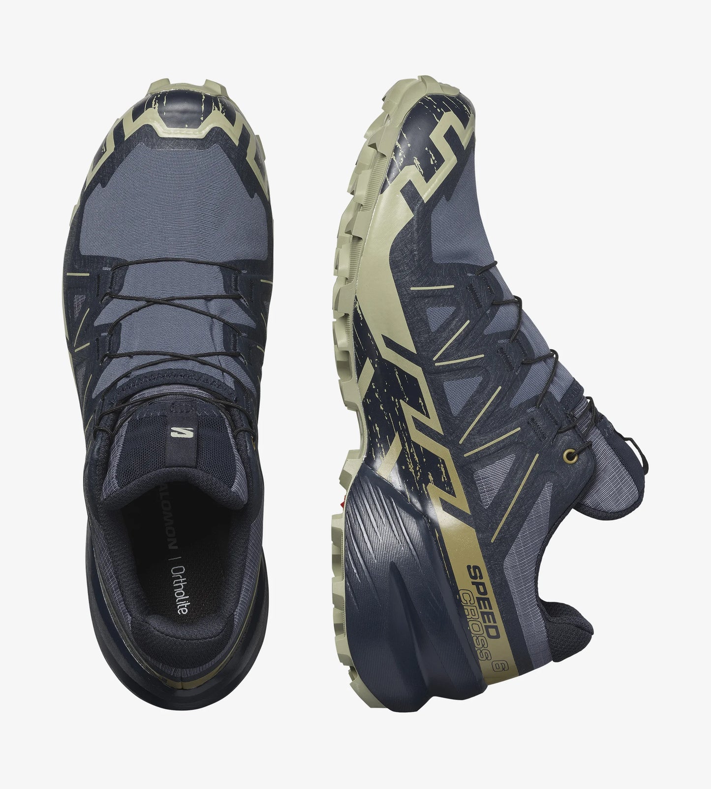 Salomon - Speedcross 6 Gore-Tex - 12 Regular Grisaille / Carbon /