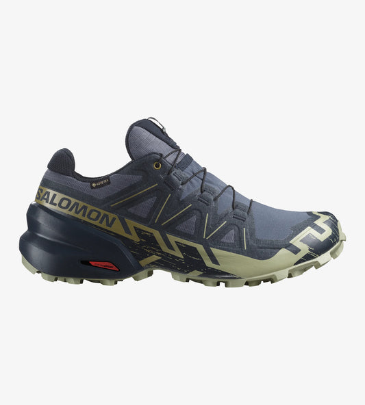 Salomon - Speedcross 6 Gore-Tex - Men's - Grisaille / Carbon / Tea