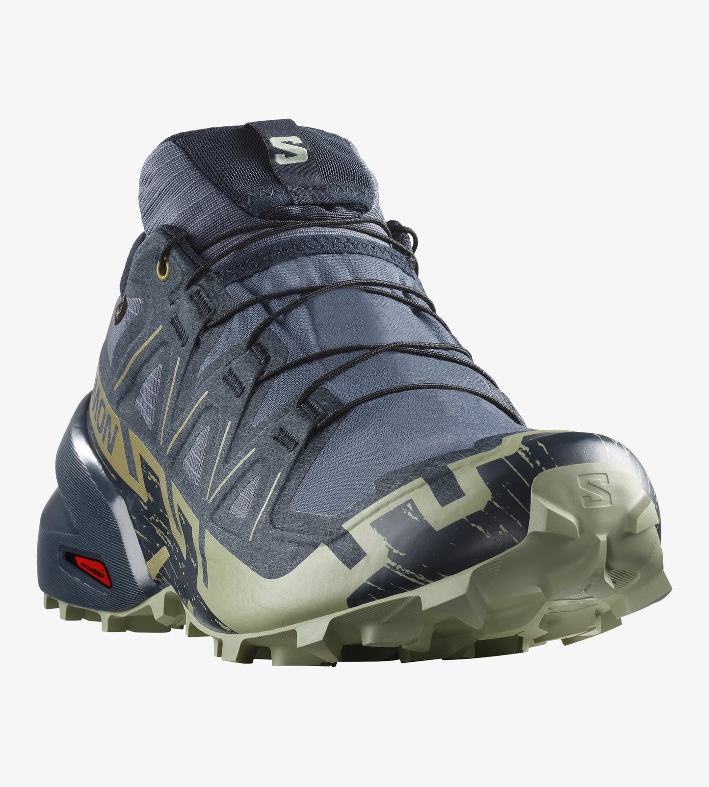 Salomon - Speedcross 6 Gore-Tex - 12 Regular Grisaille / Carbon /