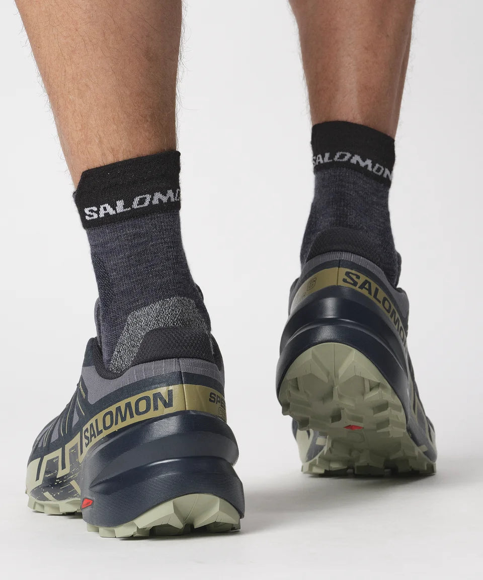 Salomon - Speedcross 6 Gore-Tex - Men's - Grisaille / Carbon / Tea