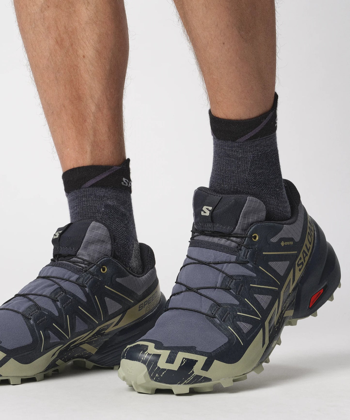 Salomon - Speedcross 6 Gore-Tex - 12 Regular Grisaille / Carbon /