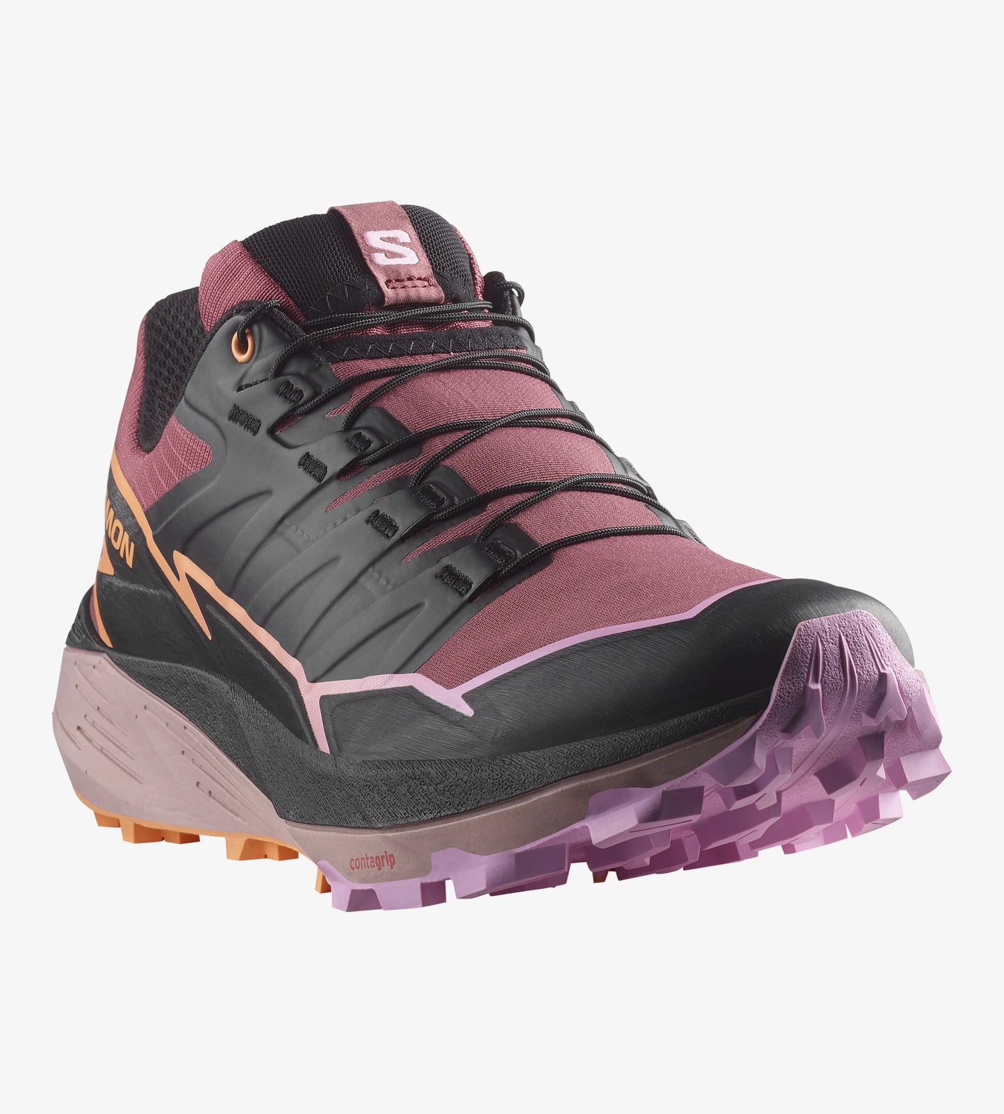 Salomon - Thundercross - Women's - Nocturne / Black / Papaya