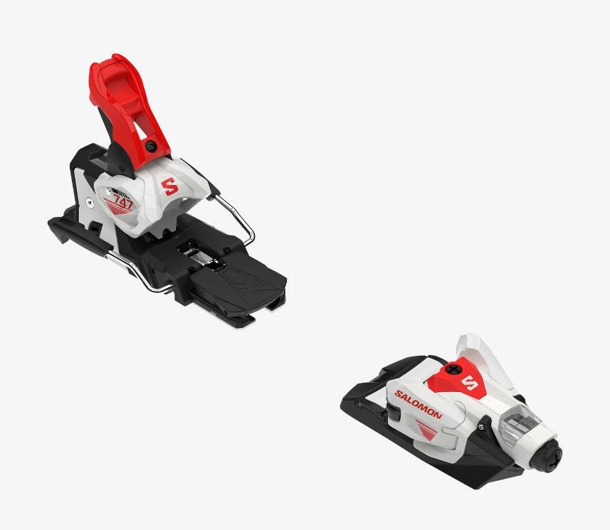 2019 salomon race skis Salomon Strive 16 MN Ski Bindings White / Fiery Red / C90