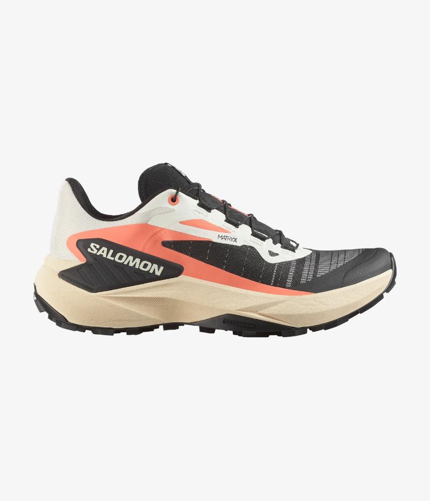 Salomon - Genesis - Women's - Fusion Coral / Tender Peach / Black
