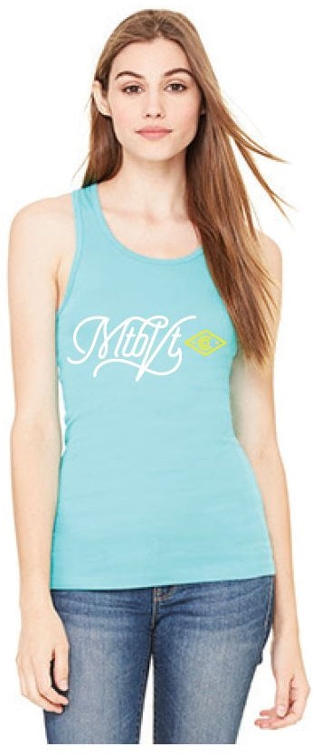 MTBVT - Ladies' Inverted Tank Top - Light Blue