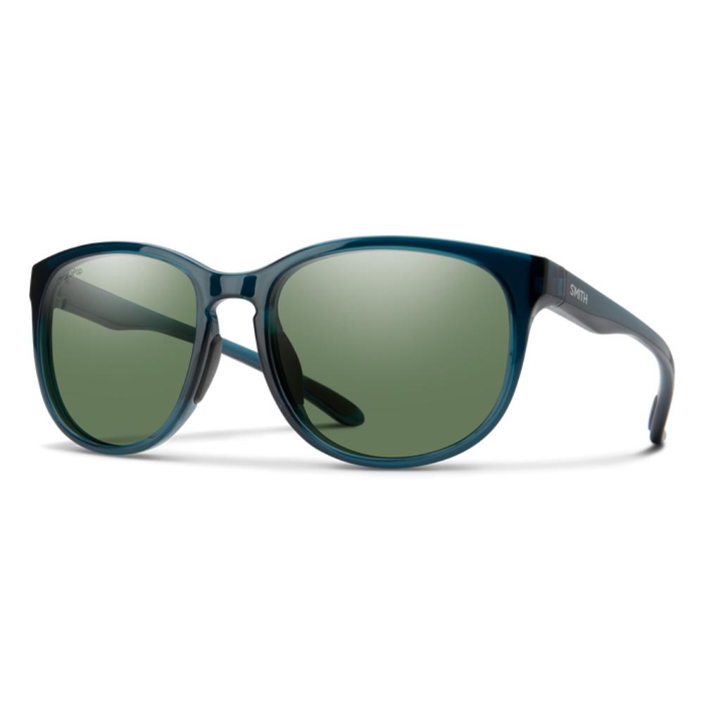 Smith - Lake Shasta - Pacific Crystal; ChromaPop Polarized Gray Green