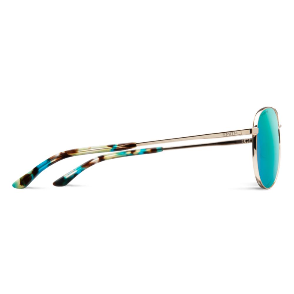 Smith - Langley 2 - Silver; ChromaPop Polarized Blue Mirror