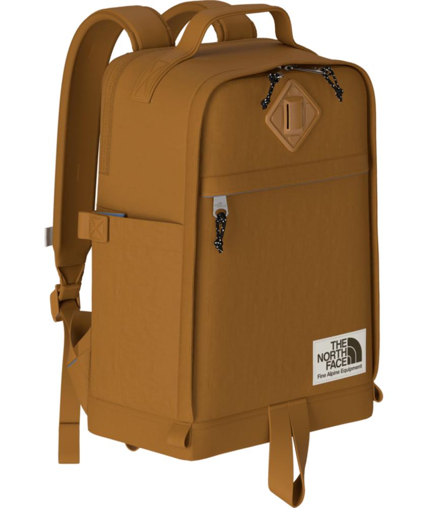 The North Face - Berkeley Daypack - Timber Tan/TNF Black