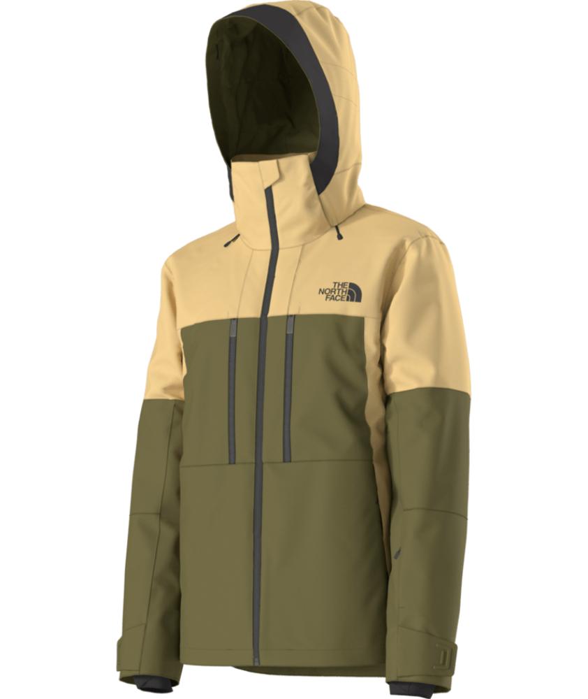 The North Face - Chakal Jacket - Men's - Lichen Gold/Forest Olive