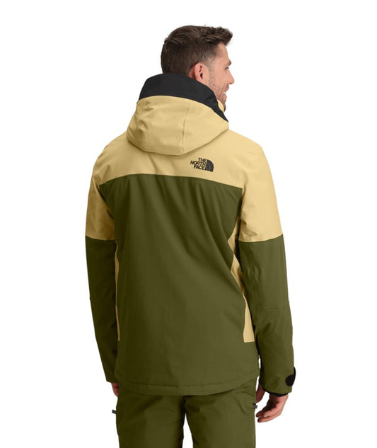 The North Face - Chakal Jacket - Men's - Lichen Gold/Forest Olive