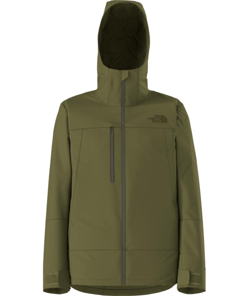 The North Face - Descendit Jacket - Men's - Forest Olive
