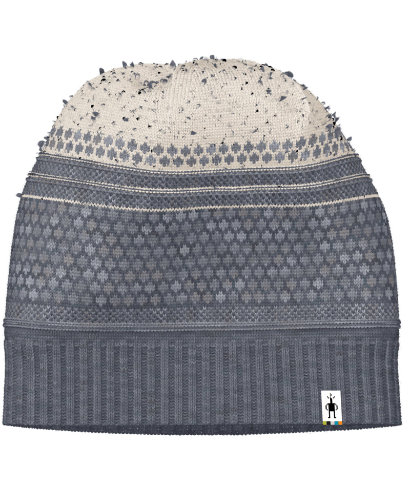 Smartwool - Popcorn Cable Reversible Beanie - Women's - Currant Heather