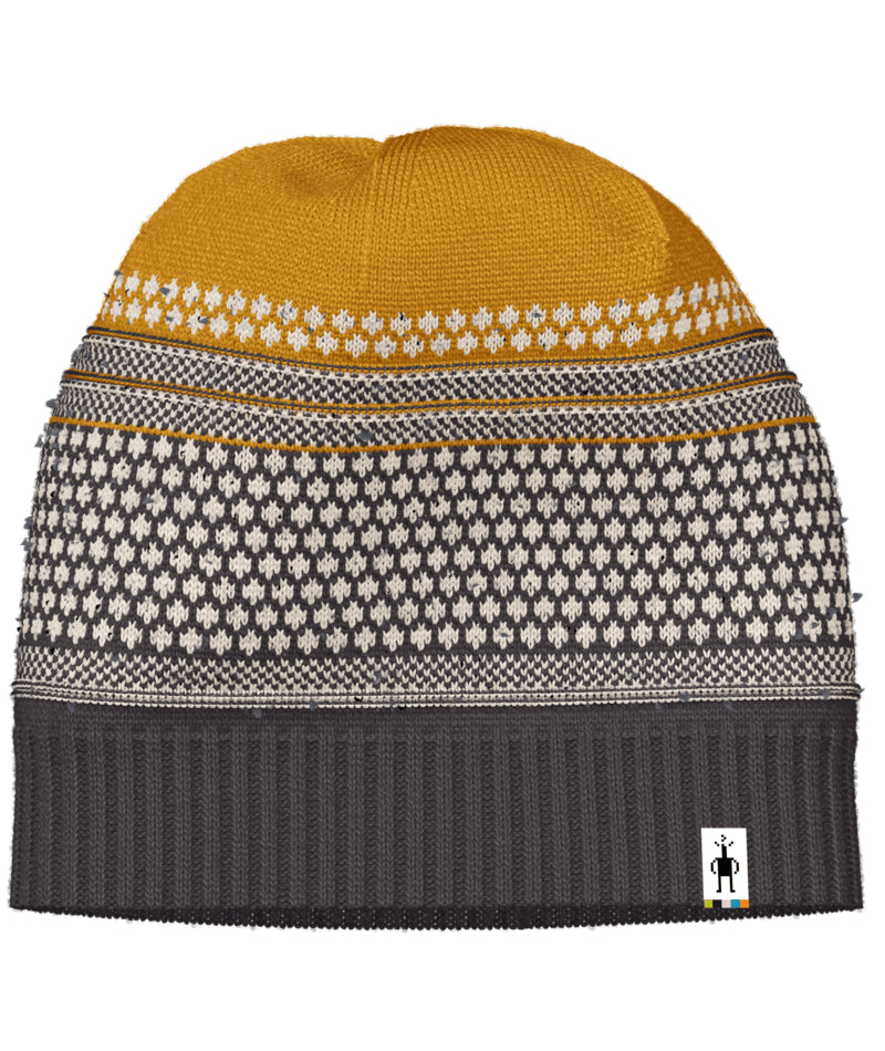 Smartwool - Popcorn Cable Reversible Beanie - Women's - Natural