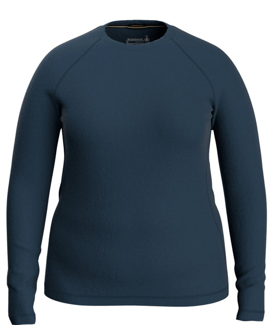 Smartwool - Classic Thermal Merino Base Layer Crew - Women's Plus - Charcoal Heather