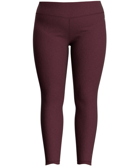 Smartwool - Classic Thermal Merino Base Layer Bottom - Women's Plus - Twilight Blue Heather