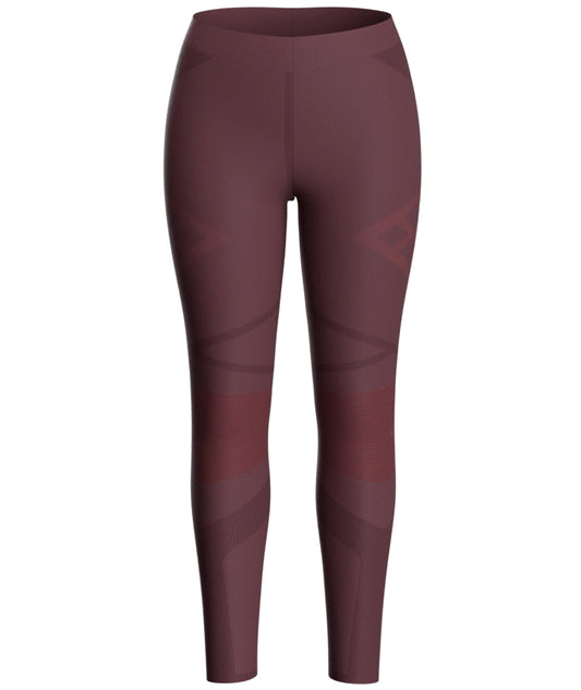 Smartwool - Intraknit Thermal Merino Base Layer Bottom - Women's - Black Cherry