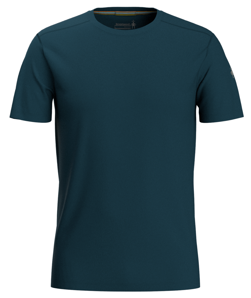Smartwool - Merino Short Sleeve Tee - Men's - Iron Heather
