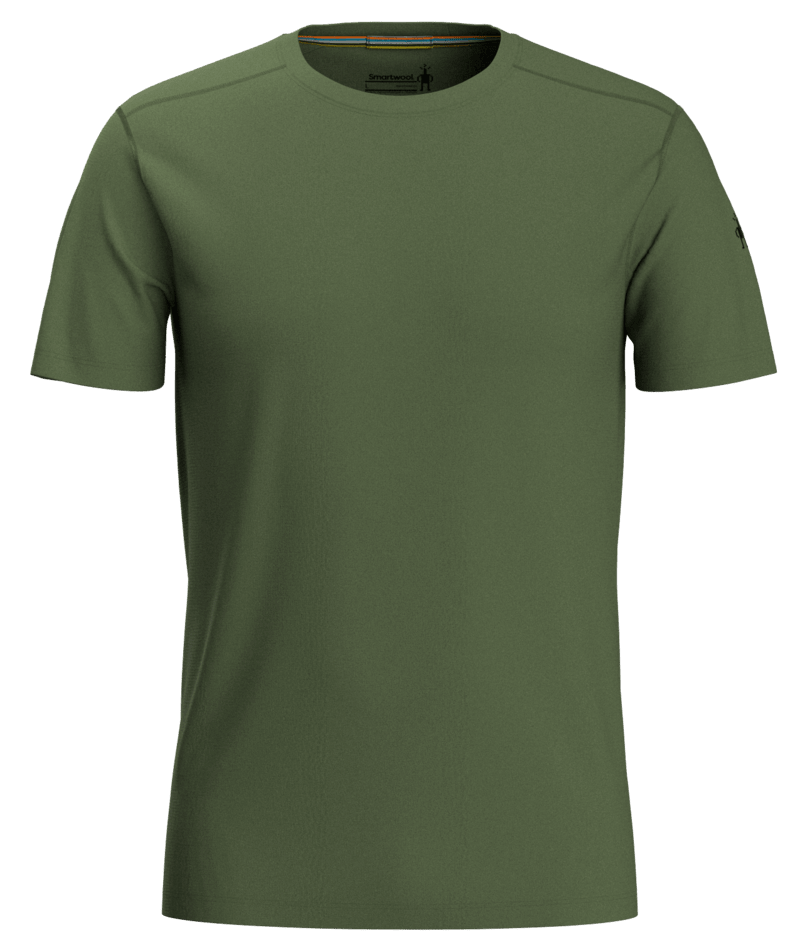 Smartwool - Merino Short Sleeve Tee - Men's - Iron Heather