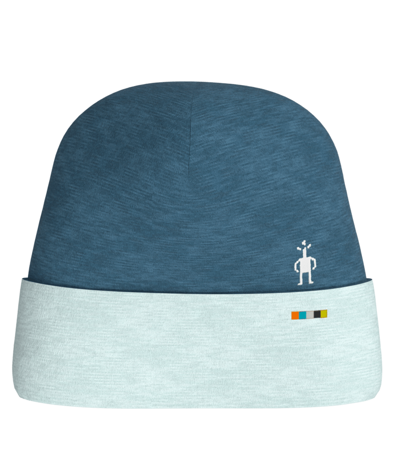Smartwool - Thermal Merino Reversible Cuffed Beanie - North Woods Heather