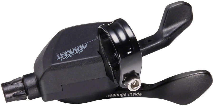microSHIFT - ADVENT Xpress Plus Right Trigger Shifter - Black