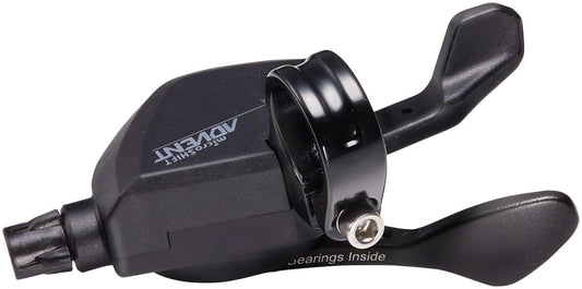 microSHIFT - ADVENT Xpress Plus Right Trigger Shifter - Black