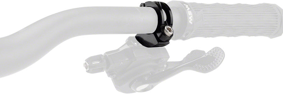 Problem Solvers - I-Spec II Shifter / Dropper Remote Bar Clamp - Black