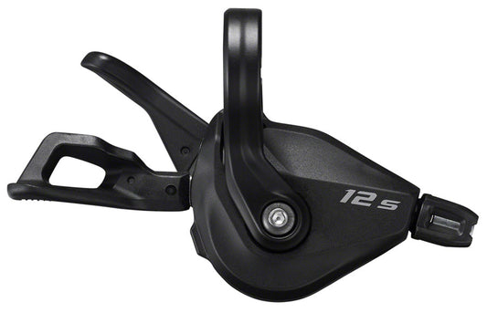 Shimano - Deore SL-M6100-R Right Shift Lever - 12-Speed, RapidFire Plus, Black