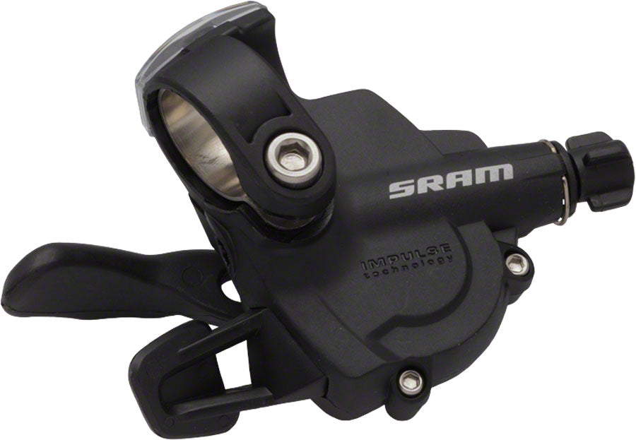 SRAM - X4 Trigger Shifter - Rear Only, 8-Speed, Includes 2200mm Shift Cable, Black
