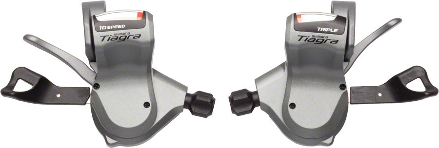 Shimano - Tiagra SL-4603 10-Speed Triple Flat Bar Road Shifter Set