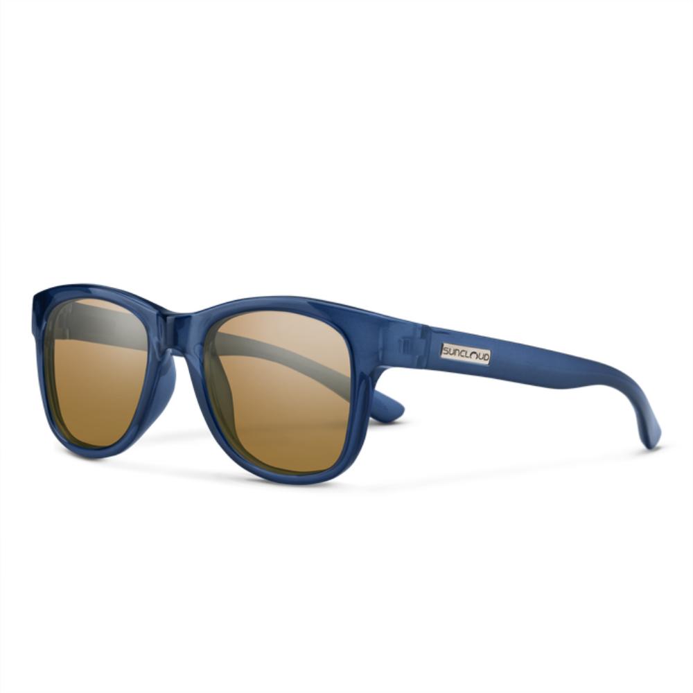Suncloud - Leeway - Crystal Denim; Polarized Brown