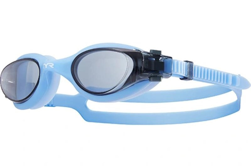 TYR - Vesi Femme Goggles - Smoke/Blue