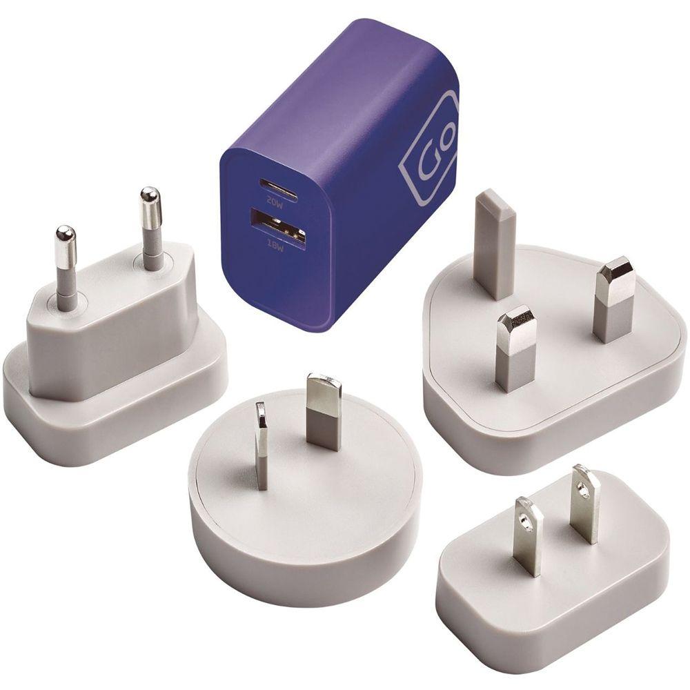Liberty Mountain - Worldwide USB-A & USB-C Charger
